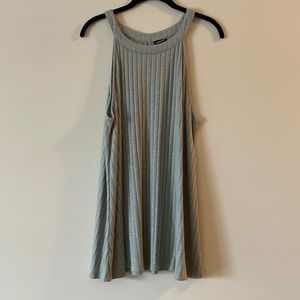 Torrid Size 2 (18/20) Light Green High Neck Tank